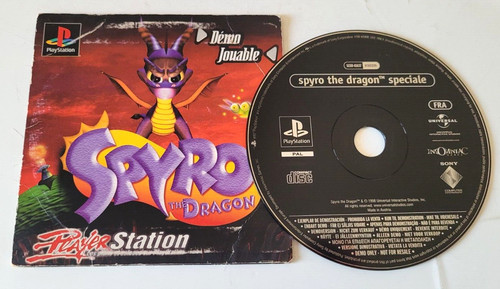 Démo spyro the - the, dragon