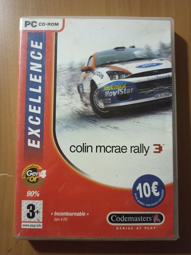 Rom colin mcrae - cd-rom, rally