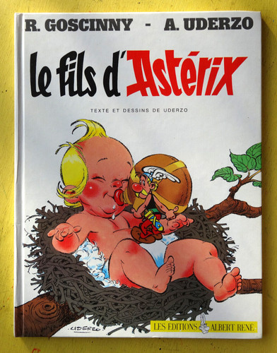 Asterix fils d - asterix, le