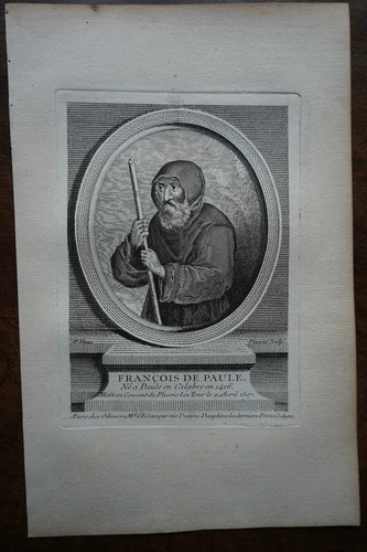 Francois paule portrait - .,