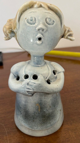 Vase pique fleurs fillette - pique,
