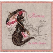 Nimue point de croix papier à