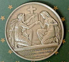 Médaille de Mariage en Argent
