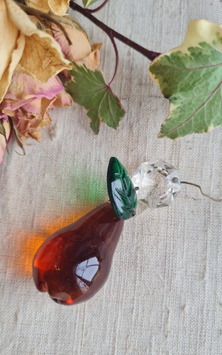 Ancienne pampille lustre - ancienne,