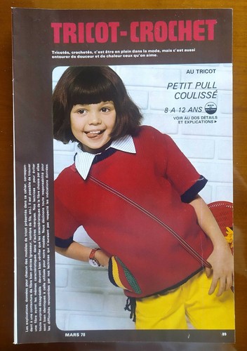 Tricot crochet modes - crochet,