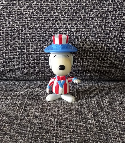 Figurine snoopy 1999 mc - b4,