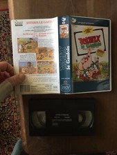 CASSETTE VIDEO VHS DESSIN ANIME asterix le gaulois rcv