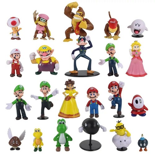 Figurine super mario bros - super,
