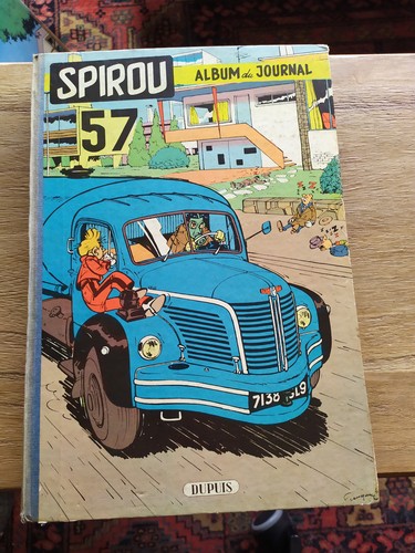 Album journal spirou du - spirou, 57