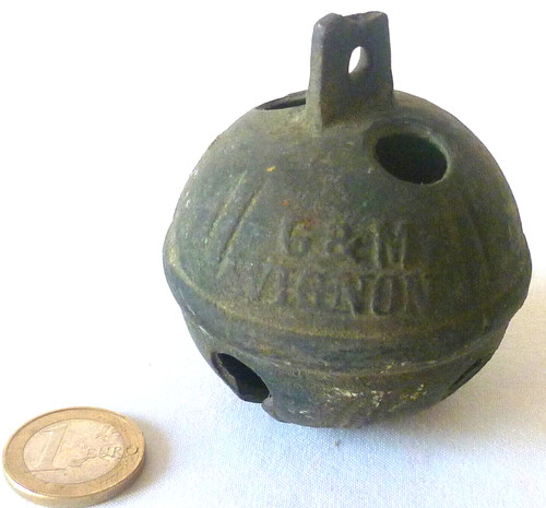 Gros grelot ancien m - gros, g