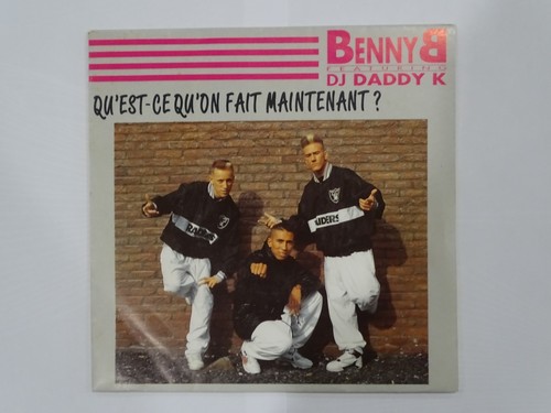 Vinyle 45t benny - 45t, –