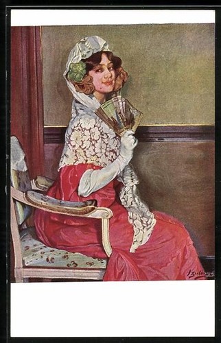 Carte postale artiste g - carte,