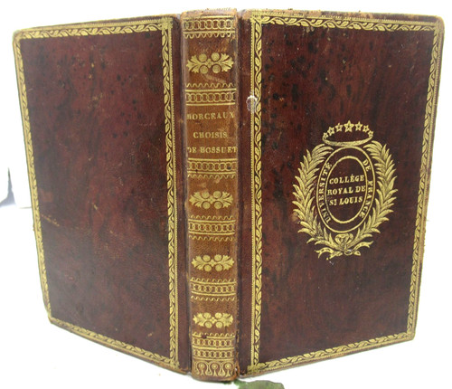 Bossuet morceaux choisis 1822 - bossuet,