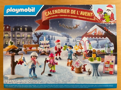Playmobil 71472 calendrier - calendrier, de