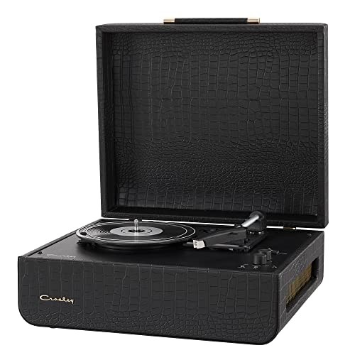 Crosley mercury black croc - crosley,
