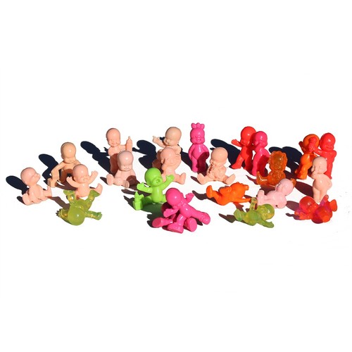Ensemble lot figurines - lot, 23