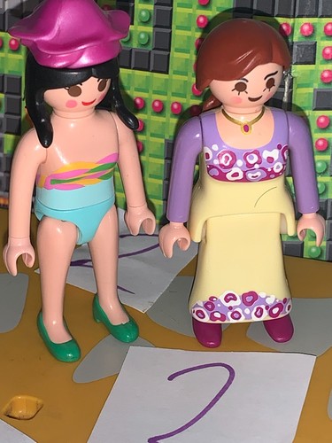 Playmobil please visit my - visit,
