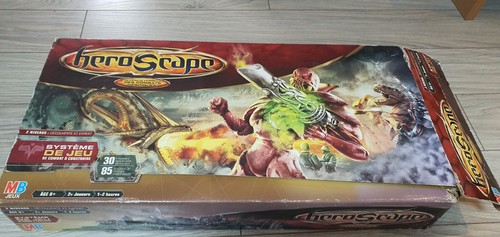 Jeu heroscape - jeu, mb