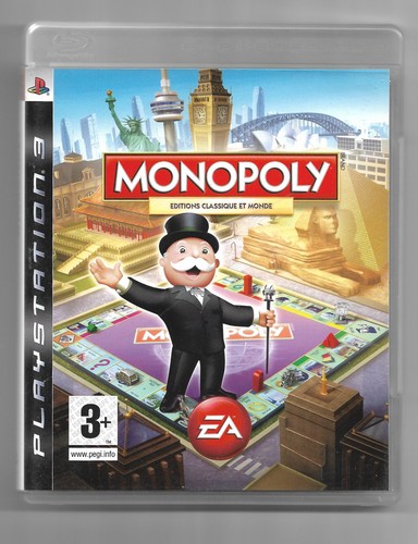 Monopoly éditions classique - :,