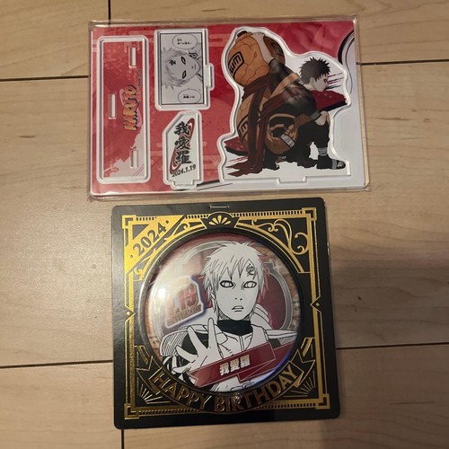 Lot figurines naruto gaara - figurines,