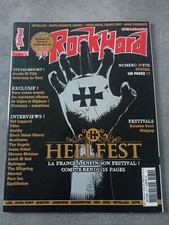 Rock Hard N°79 Hellfest 2008