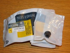 ORIGINE lot 5 clips RENAULT 7703079730 Clip FIXATION PLASTIQUE original