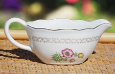 saucière Digoin Sarreguemines Pompadour liseré doré