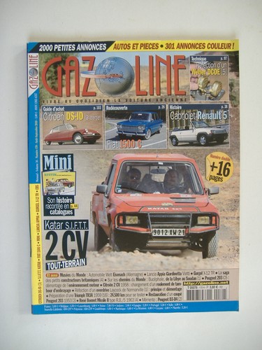 Gazoline 170 citroën id - gazoline, ds/id