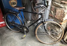 Ancien Vélo RALEIGH - selle