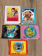 Lot 5 pochettes album Stickers