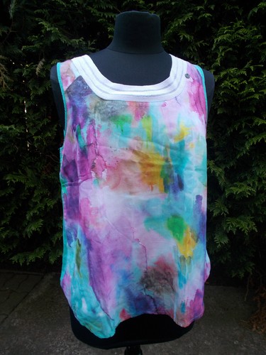 Top tee shirt débardeur - top,