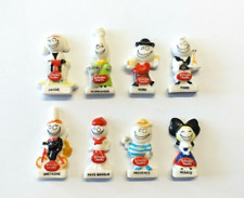 Série complète de fèves REGIONS DE FRANCE 2008 BRIOCHE DOREE * 77.203