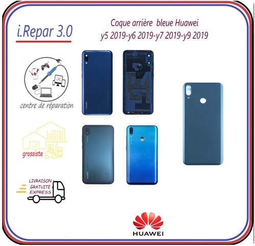 Coque arrière vitre huawei - arrière-vitre,
