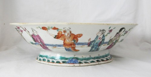 Ancien grand bol chinois - chinois, chine