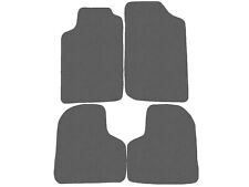 Tapis de sol en velour pour Peugeot 206, 206cc 1998-2009, Graphite moquette