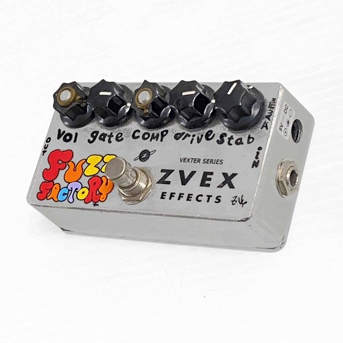 Zvex fuzz factory - fuzz, guitar