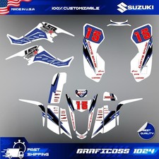 LTZ 400 suzuki wrap graphics stickers kit decals atv quad 2003 - 2008