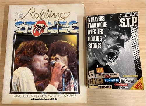 Livre des rolling stones - le,