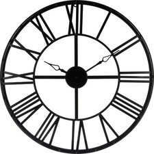 Pendule Murale Métal