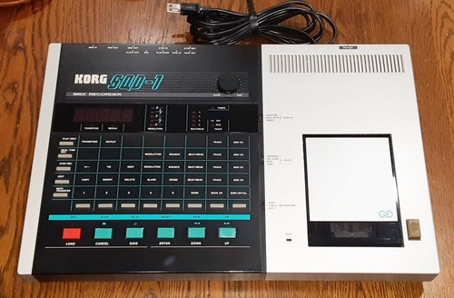 Korg sqd midi recorder fully - midi,