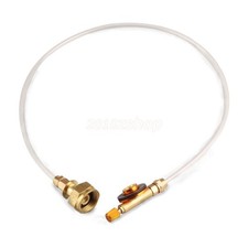 Adaptateur de raccord de recharge de réservoir de cylindre plat gaz propane LP extérieur