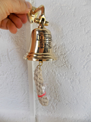 Petite cloche murale titanic - petite,