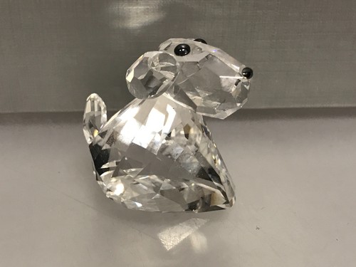 Figurine swarovski chien - figurine,