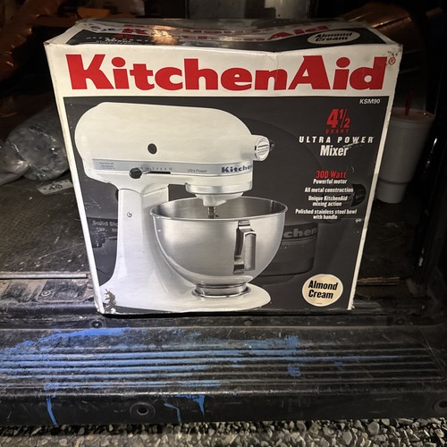 Kitchenaid ksm90wh ultra power - kitchenaid,