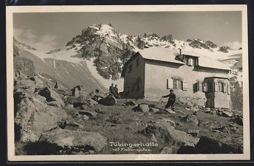 Carte postale tübingerhütte - carte,