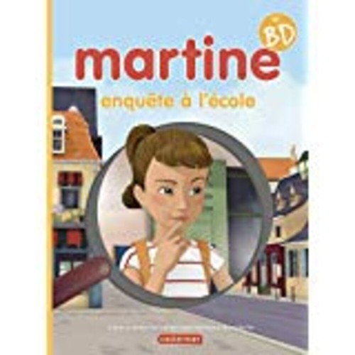 Martine enquête école - enquête,