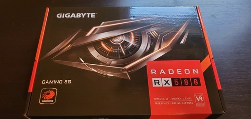 Gigabyte radeon 580 - gigabyte, rx