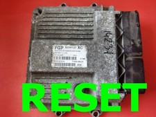 RESET ECU Astra H 1.3 55191137