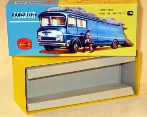 Corgi toys 1126 boite copie - corgi,