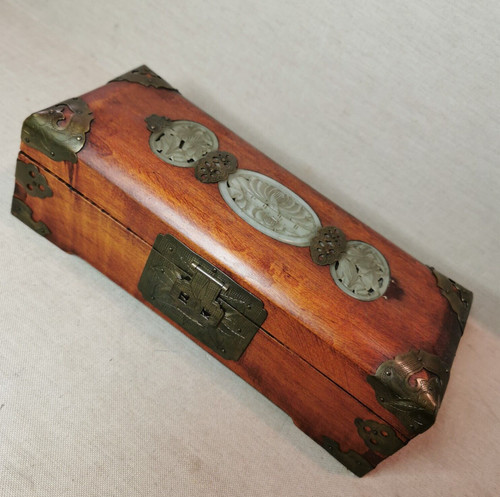 Vintage chinese wooden jewelry - chinese,